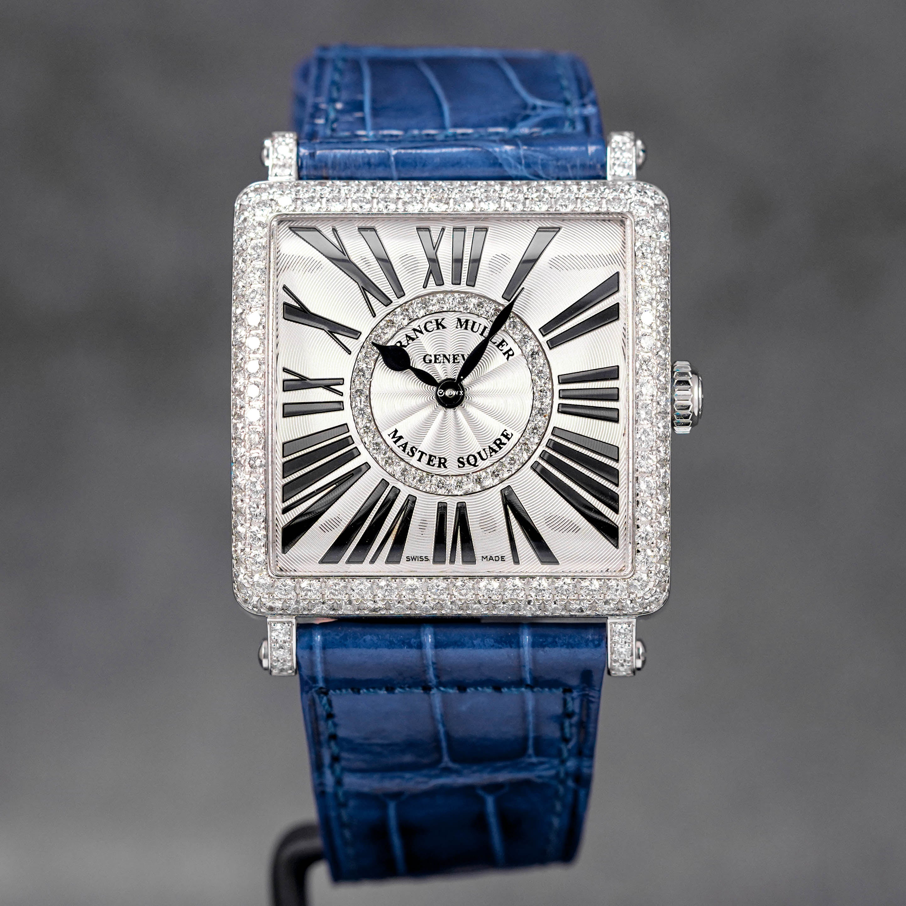 Franck muller master square diamond hot sale