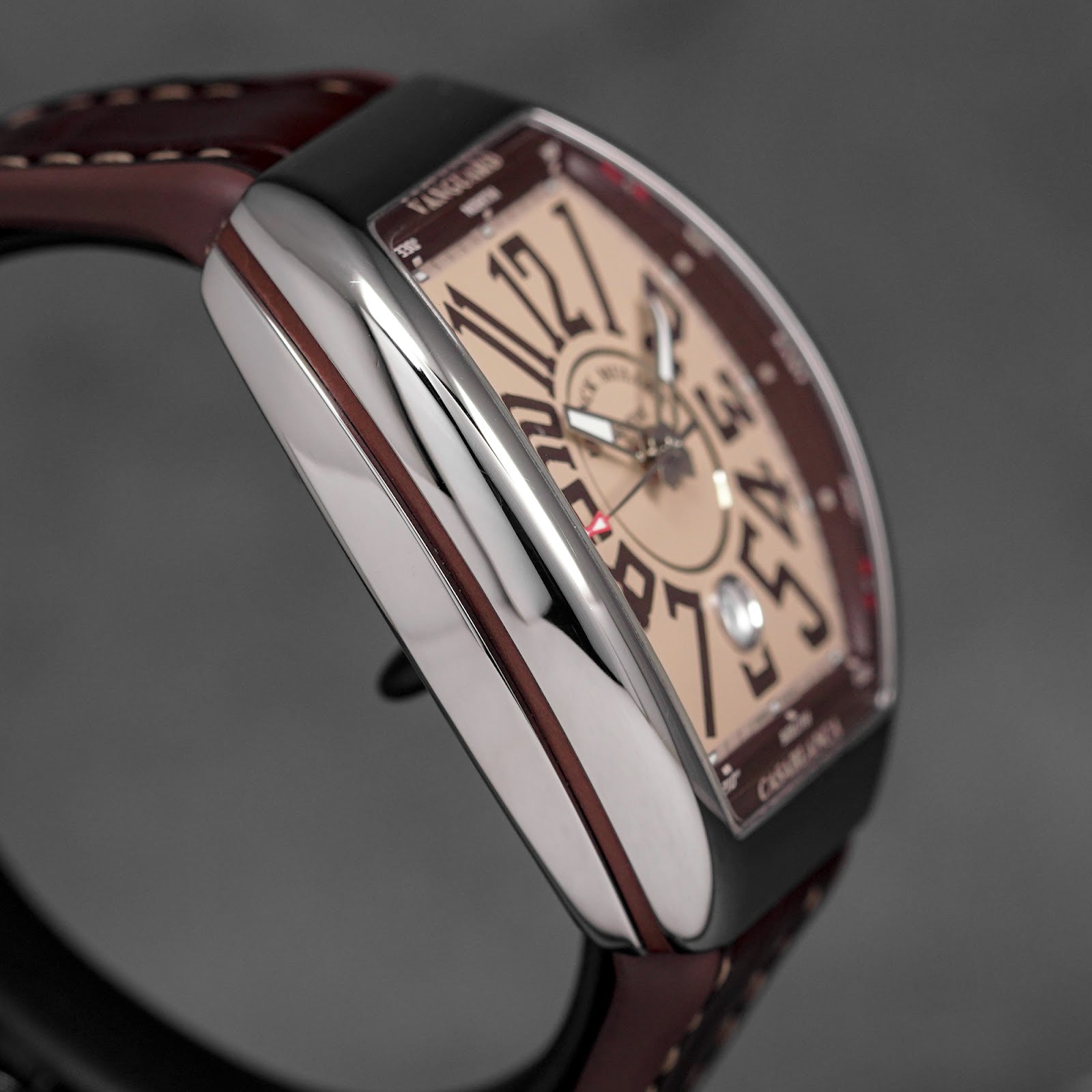VANGUARD V43 CASABLANCA KHAKI BROWN DIAL (2022)