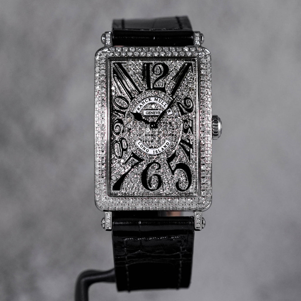 Franck muller discount long island diamond