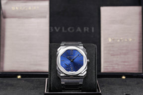 BVLGARI OCTO FINISSIMO BLUE