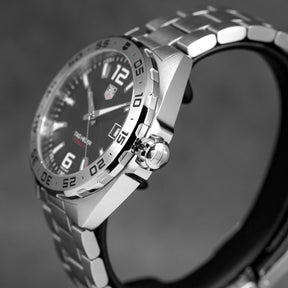 Formula 1 Date Steel Black