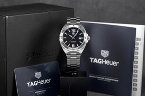 Formula 1 Date Steel Black