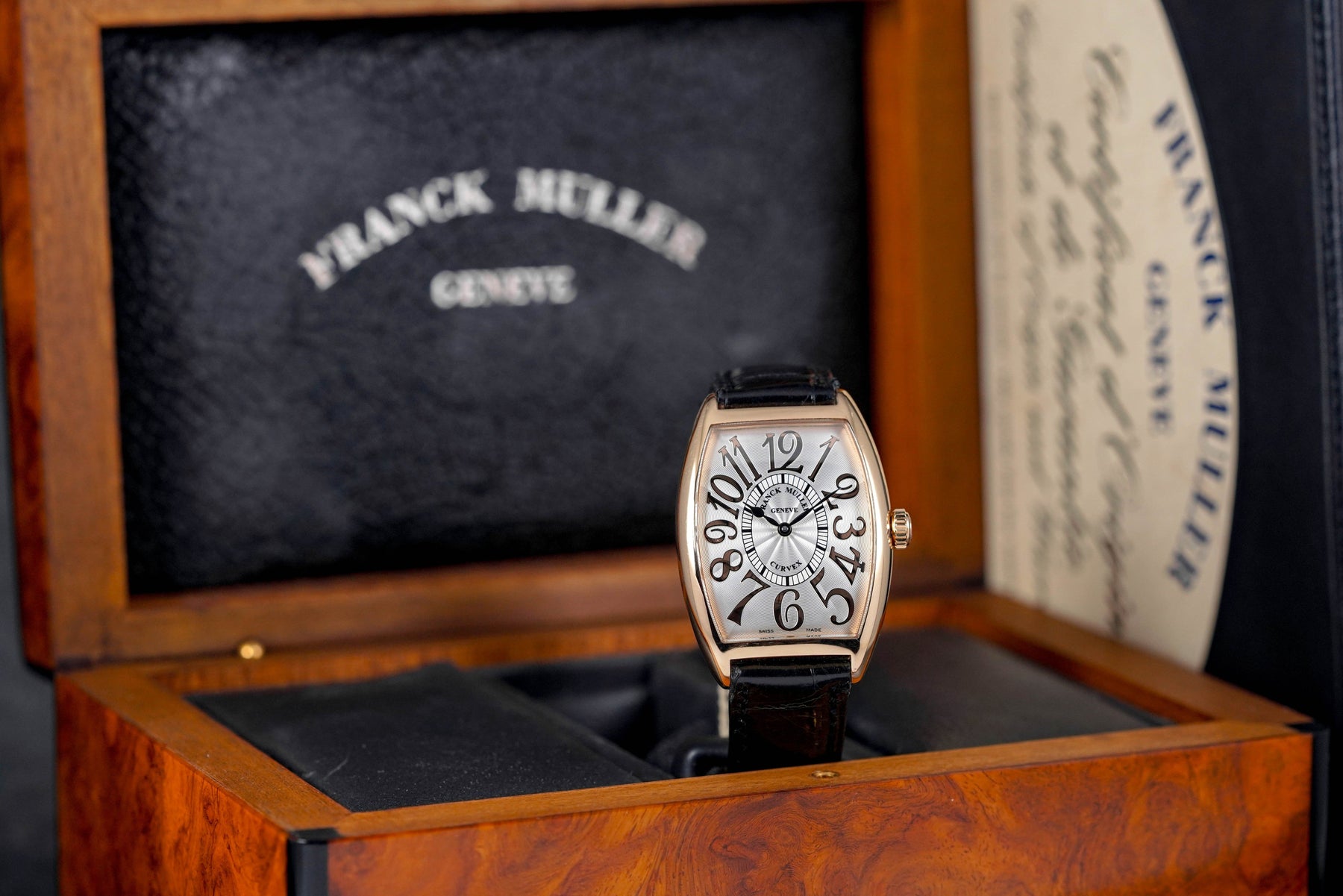Harga Franck Muller Cintree Curvex Relief