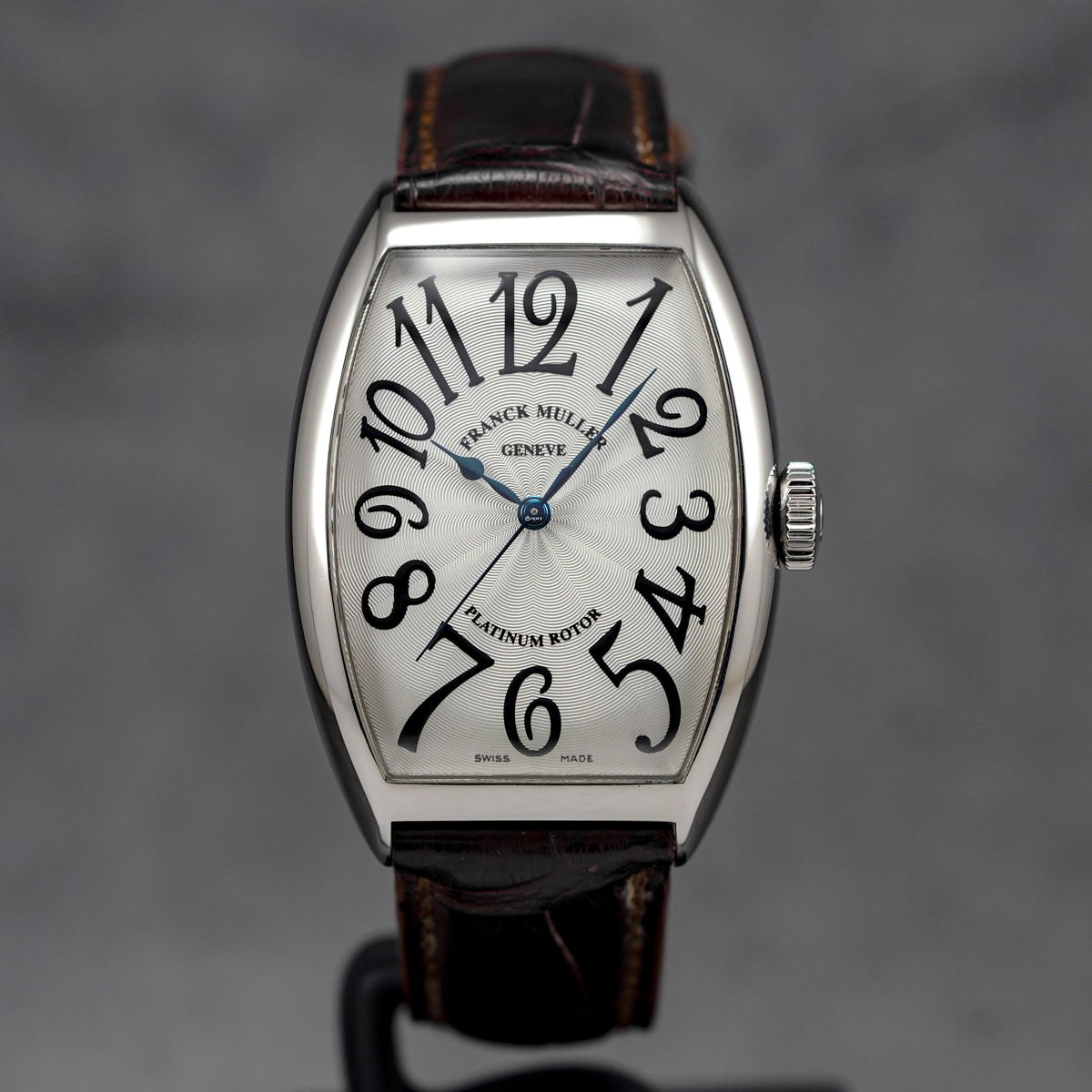 Harga Franck Muller Cintree Curvex Silver