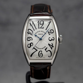 Harga Franck Muller Cintree Curvex Silver