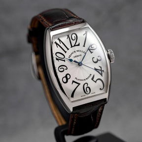 Harga Franck Muller Cintree Curvex Silver