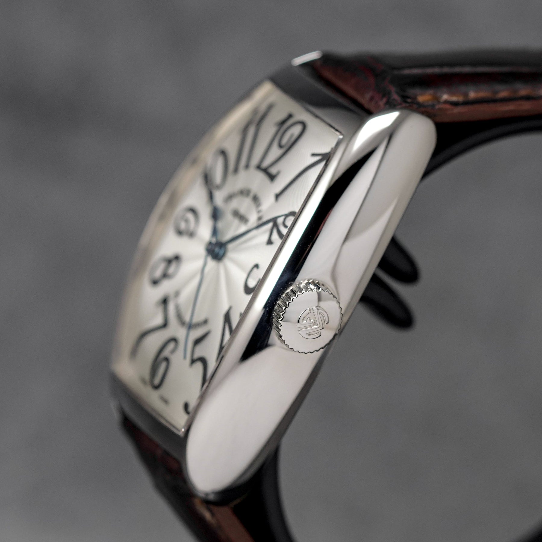 Harga Franck Muller Cintree Curvex Silver