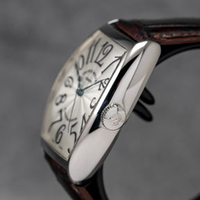 Harga Franck Muller Cintree Curvex Silver