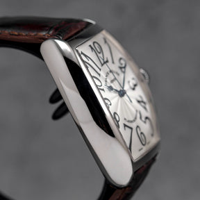 Harga Franck Muller Cintree Curvex Silver