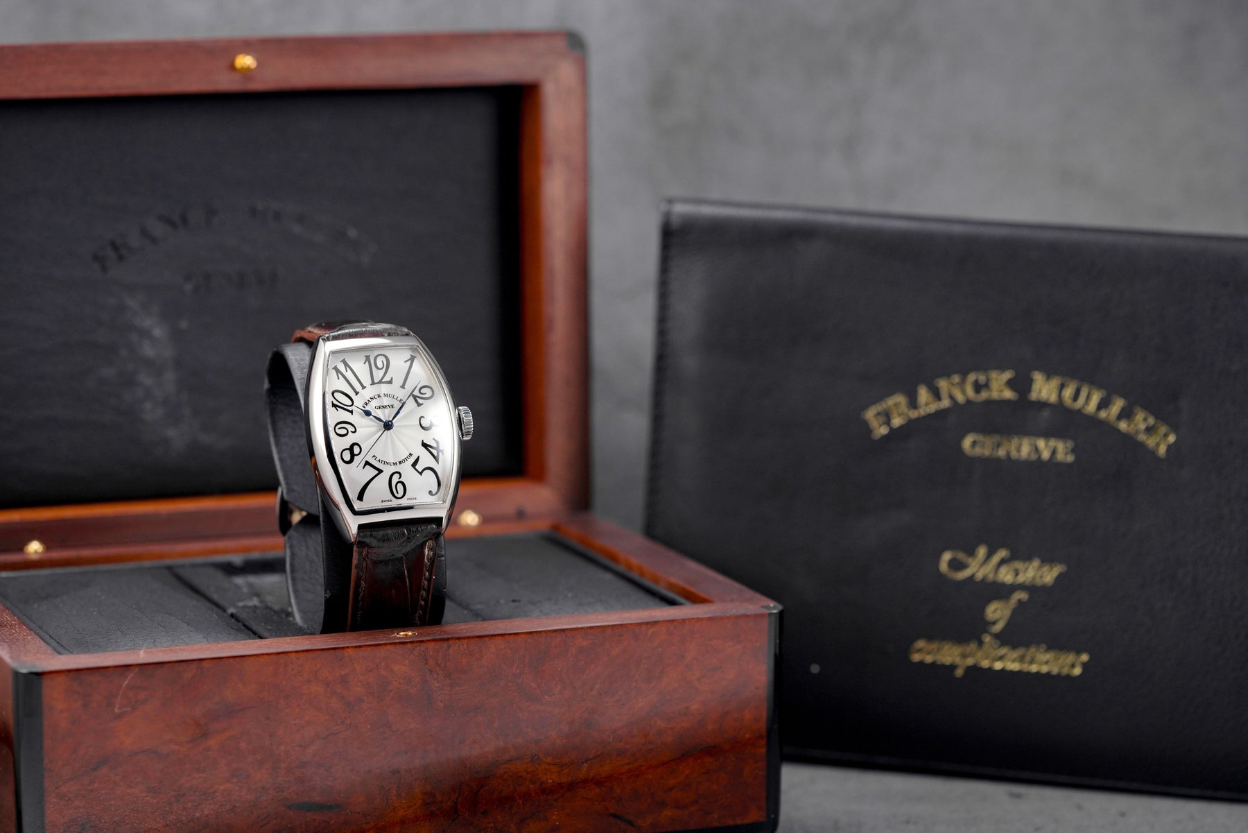 Harga Franck Muller Cintree Curvex Silver