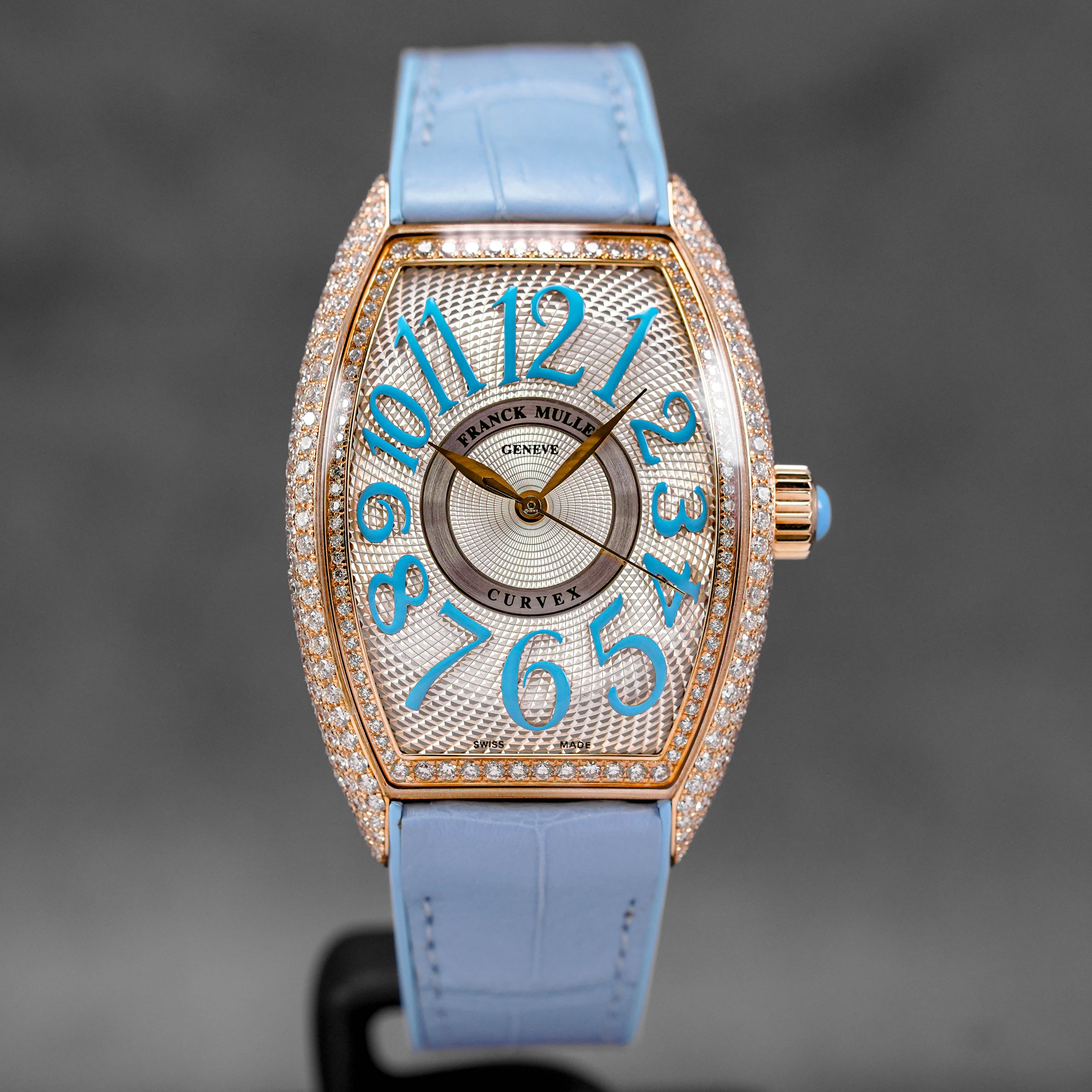 Muller Watch Price Frank Muller Blue FRANCK MULLER CURVEX CX LADY