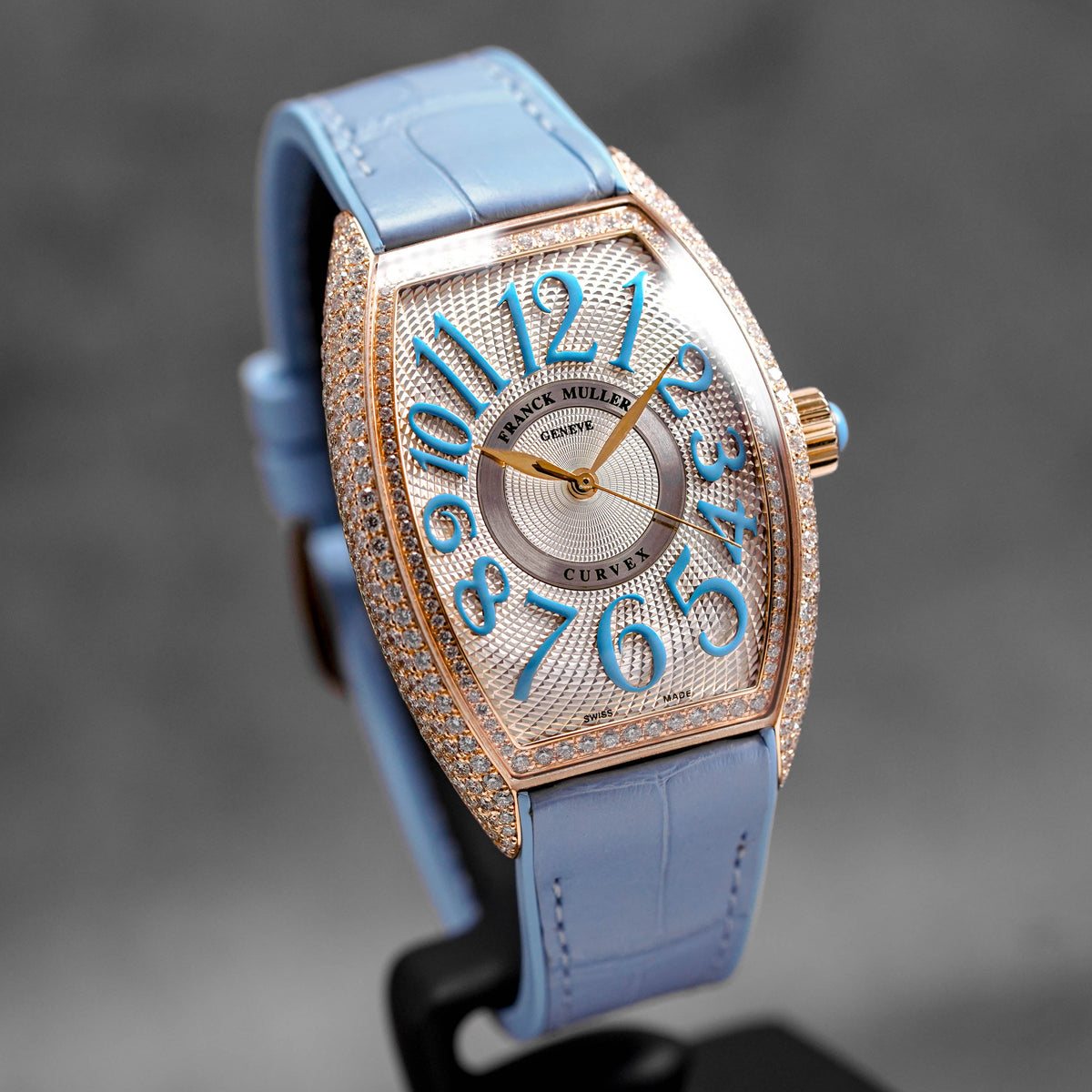 CURVEX CX LADY ROSEGOLD FACTORY SET DIAMOND BLUE (2025)