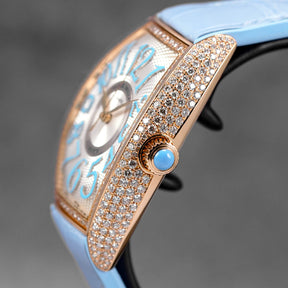 CURVEX CX LADY ROSEGOLD FACTORY SET DIAMOND BLUE (2025)