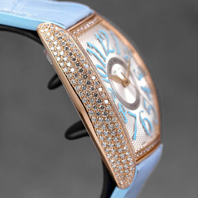 CURVEX CX LADY ROSEGOLD FACTORY SET DIAMOND BLUE (2025)