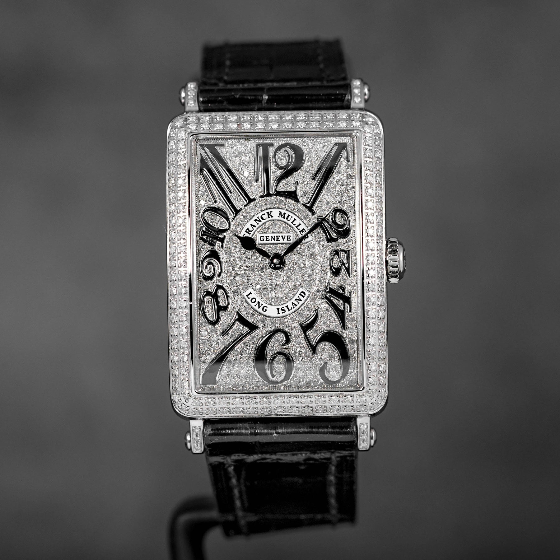 Harga Franck Muller Long Island Diamond Black