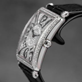 Harga Franck Muller Long Island Diamond Black