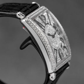 Harga Franck Muller Long Island Diamond Black