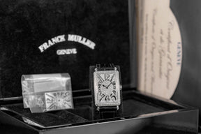 LONG ISLAND DIAMOND DIAL BLACK LEATHER STRAP (2025)