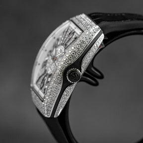 Harga Franck Muller V32 Black Diamond Dial