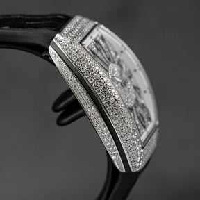 Harga Franck Muller V32 Black Diamond Dial
