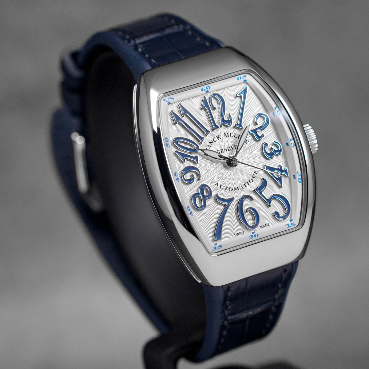 Harga Franck Muller V32 Navy Blue Terbaru