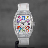 Harga Franck Muller V32 White Color of Dream Diamond