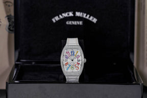 Harga Franck Muller V32 White Color of Dream Diamond