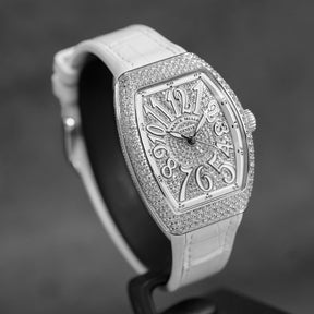 Harga Franck Muller V32 White Diamond