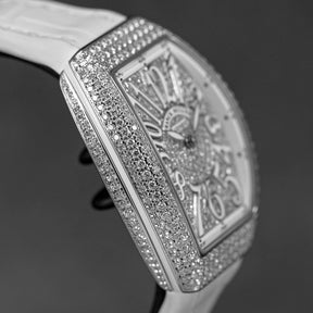 Harga Franck Muller V32 White Diamond