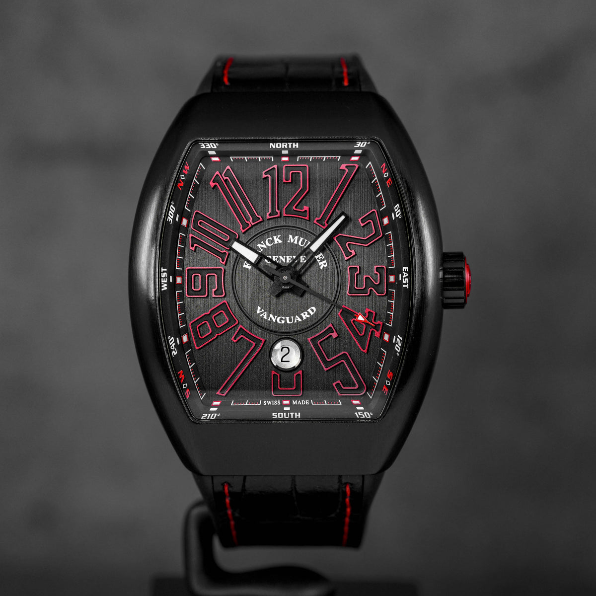 VANGUARD V45 TITANIUM PVD BLACK RED (2016)