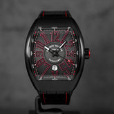 VANGUARD V45 TITANIUM PVD BLACK RED (2016)