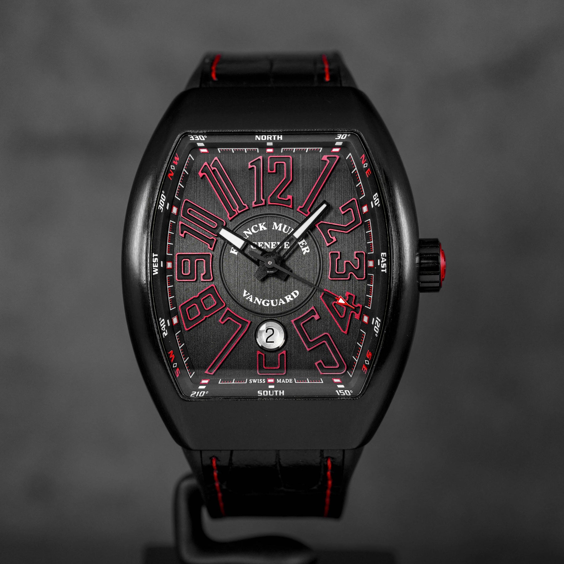 VANGUARD V45 TITANIUM PVD BLACK RED (2016)