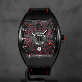 VANGUARD V45 TITANIUM PVD BLACK RED (2016)