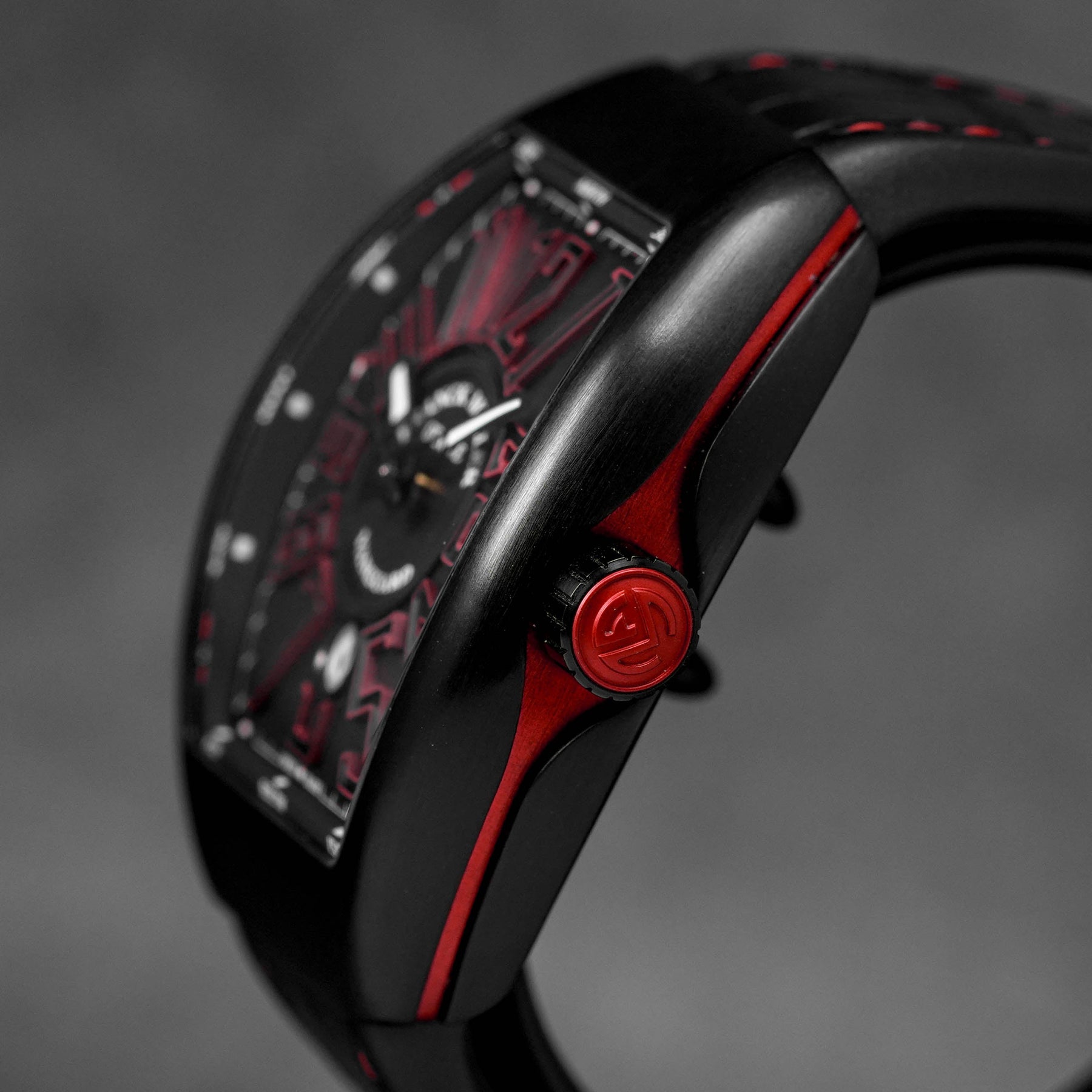 VANGUARD V45 TITANIUM PVD BLACK RED (2016)
