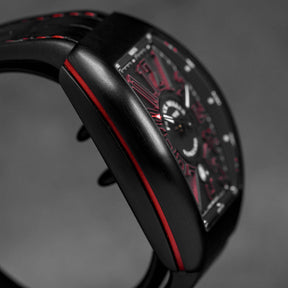 VANGUARD V45 TITANIUM PVD BLACK RED (2016)