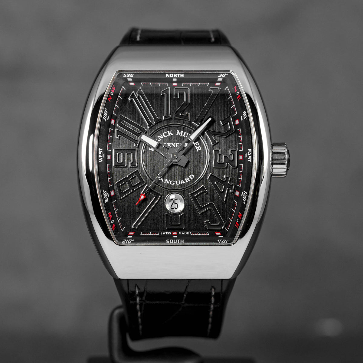 VANGUARD V45 BLACK DIAL (2017)