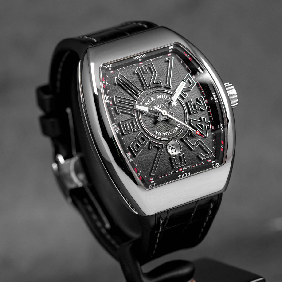 VANGUARD V45 BLACK DIAL (2017)