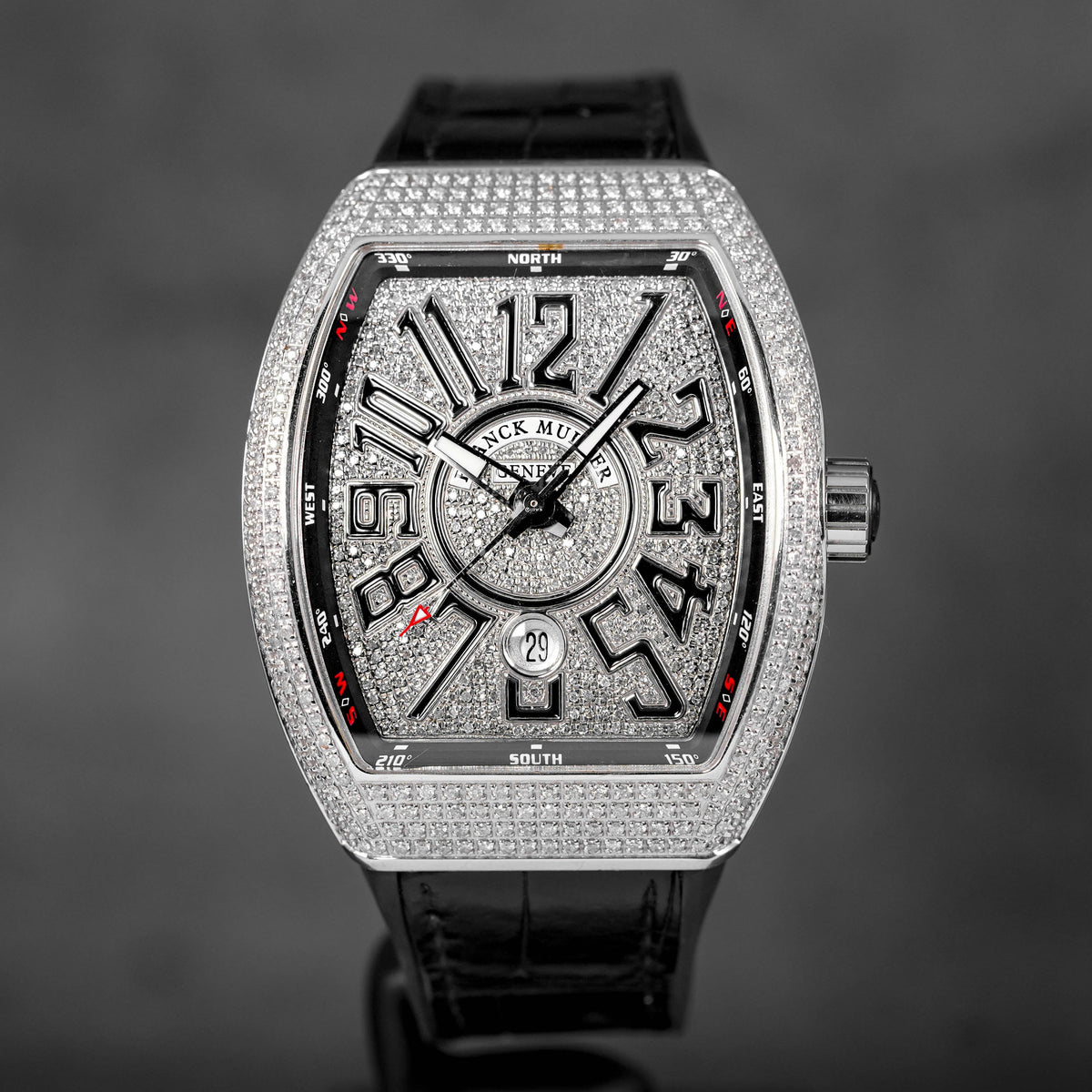 Harga Franck Muller Vanguard V45 Diamond