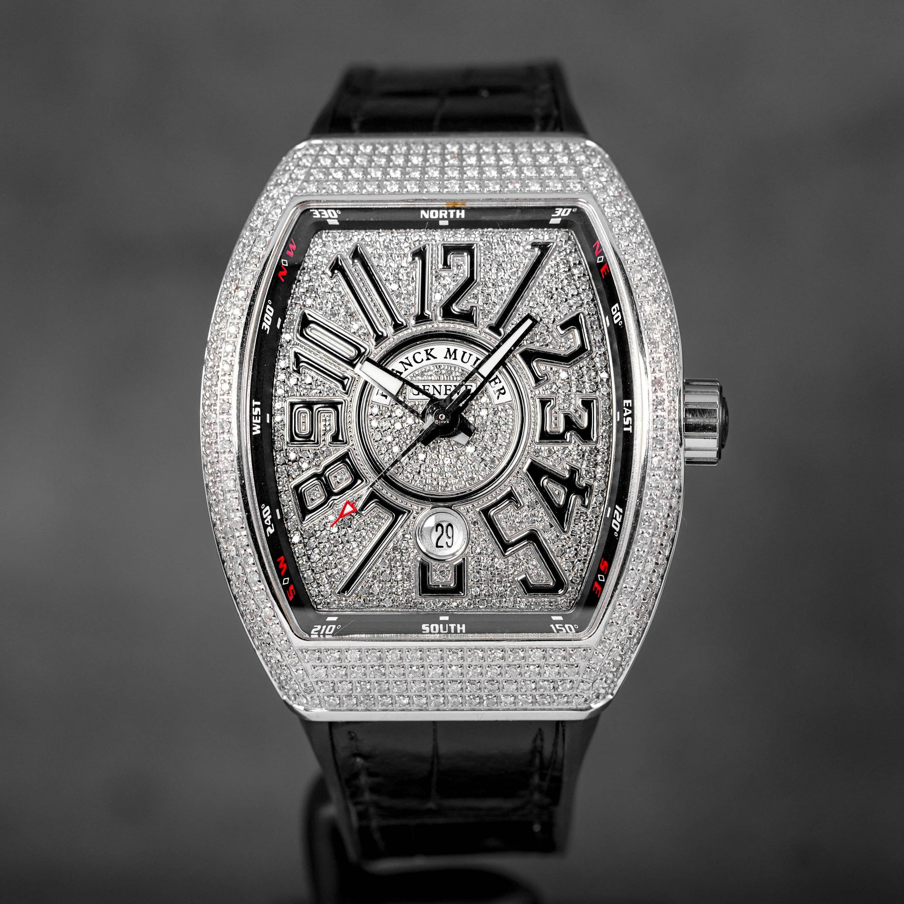Harga Franck Muller Vanguard V45 Diamond