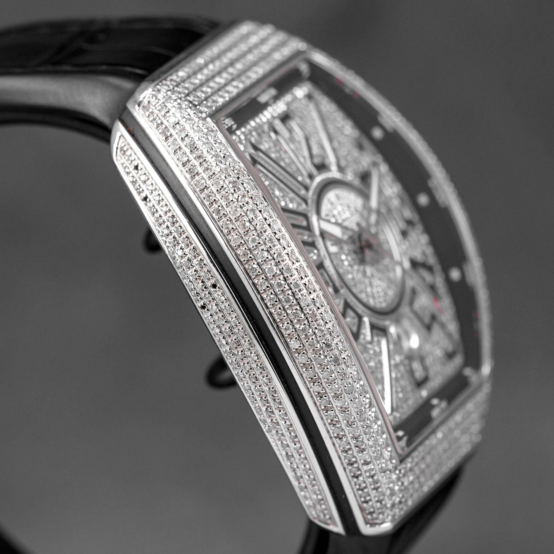Harga Franck Muller Vanguard V45 Diamond