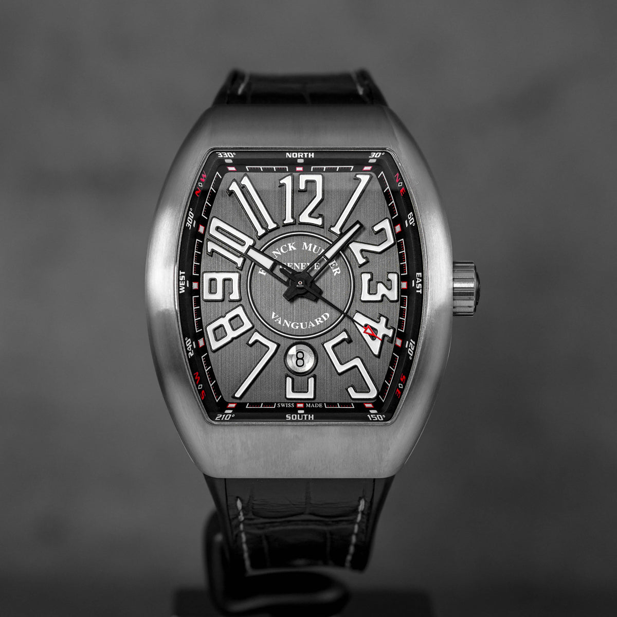 VANGUARD V45 TITANIUM GREY DIAL (2020)