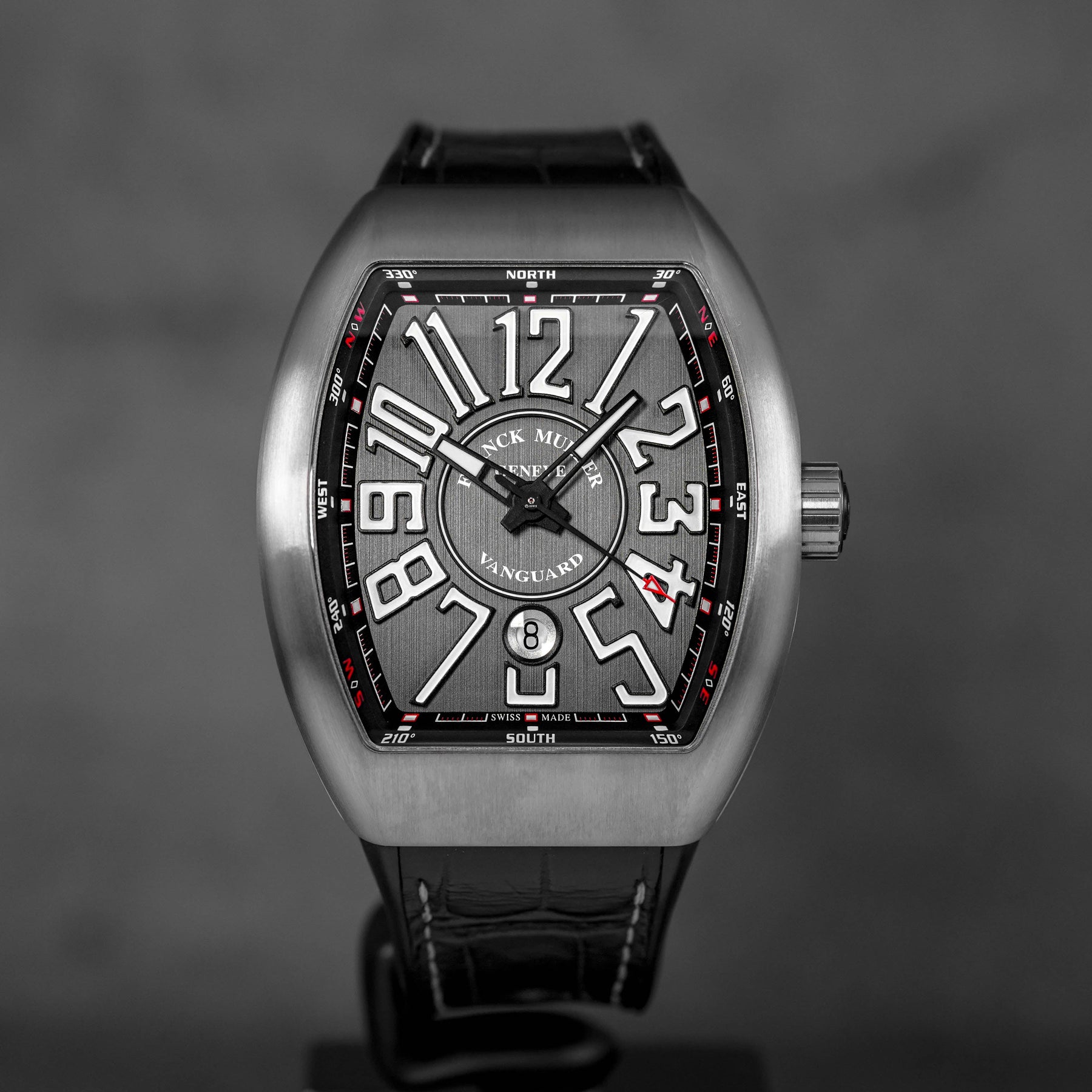 VANGUARD V45 TITANIUM GREY DIAL (2020)
