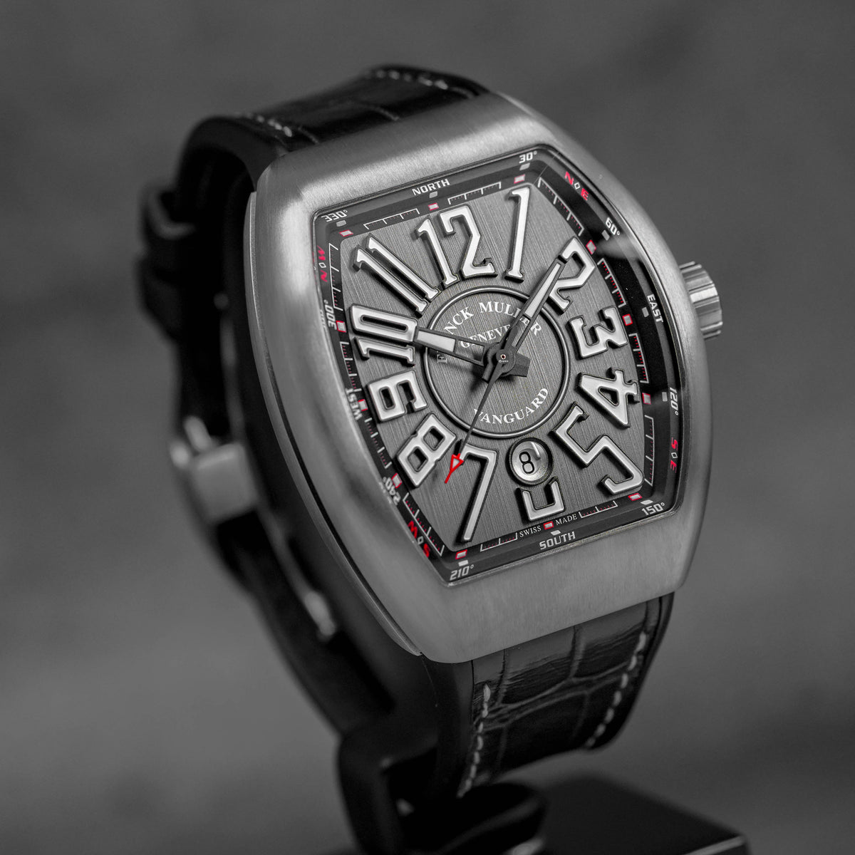 VANGUARD V45 TITANIUM GREY DIAL (2020)