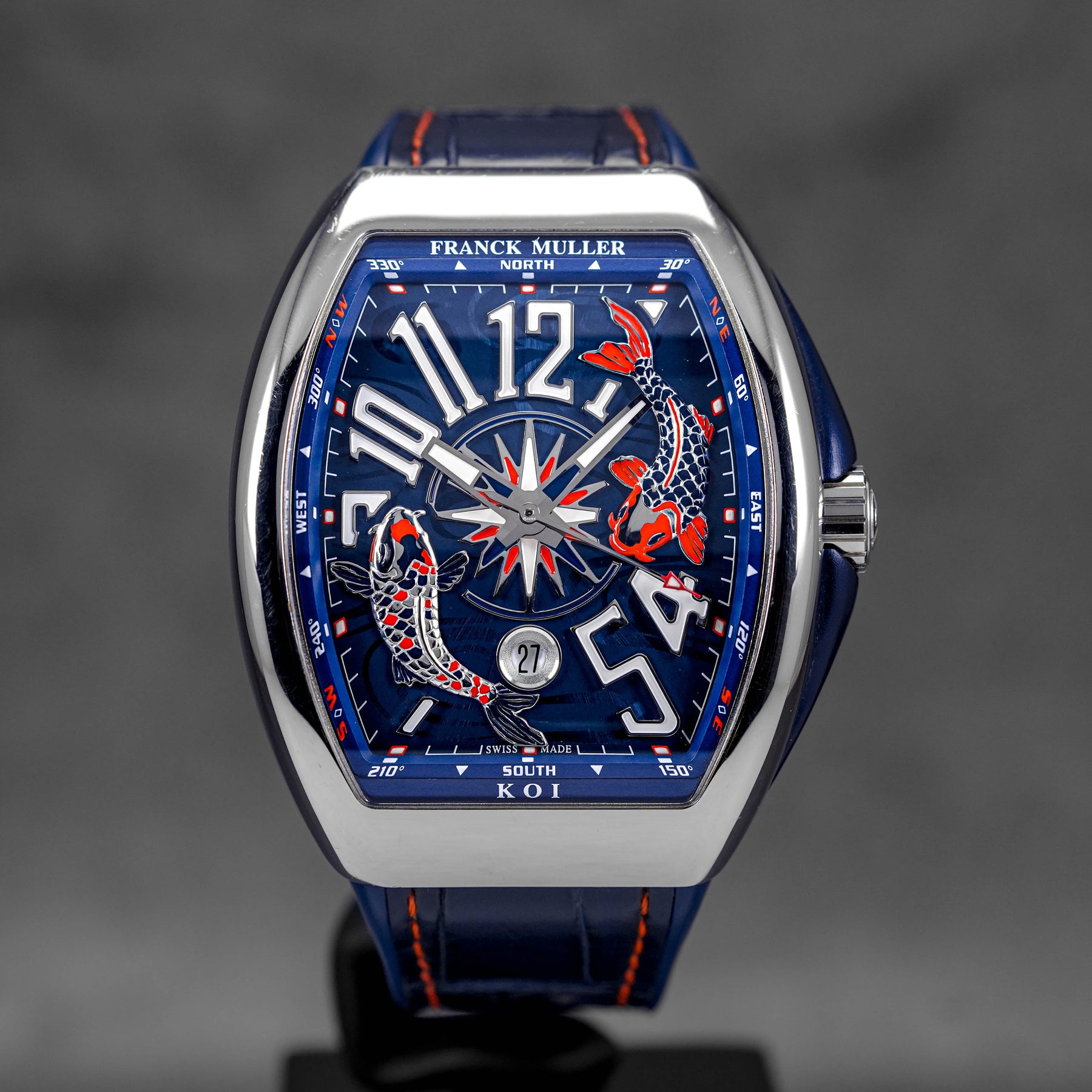 Harga Franck Muller Vanguard V45 Koi 2