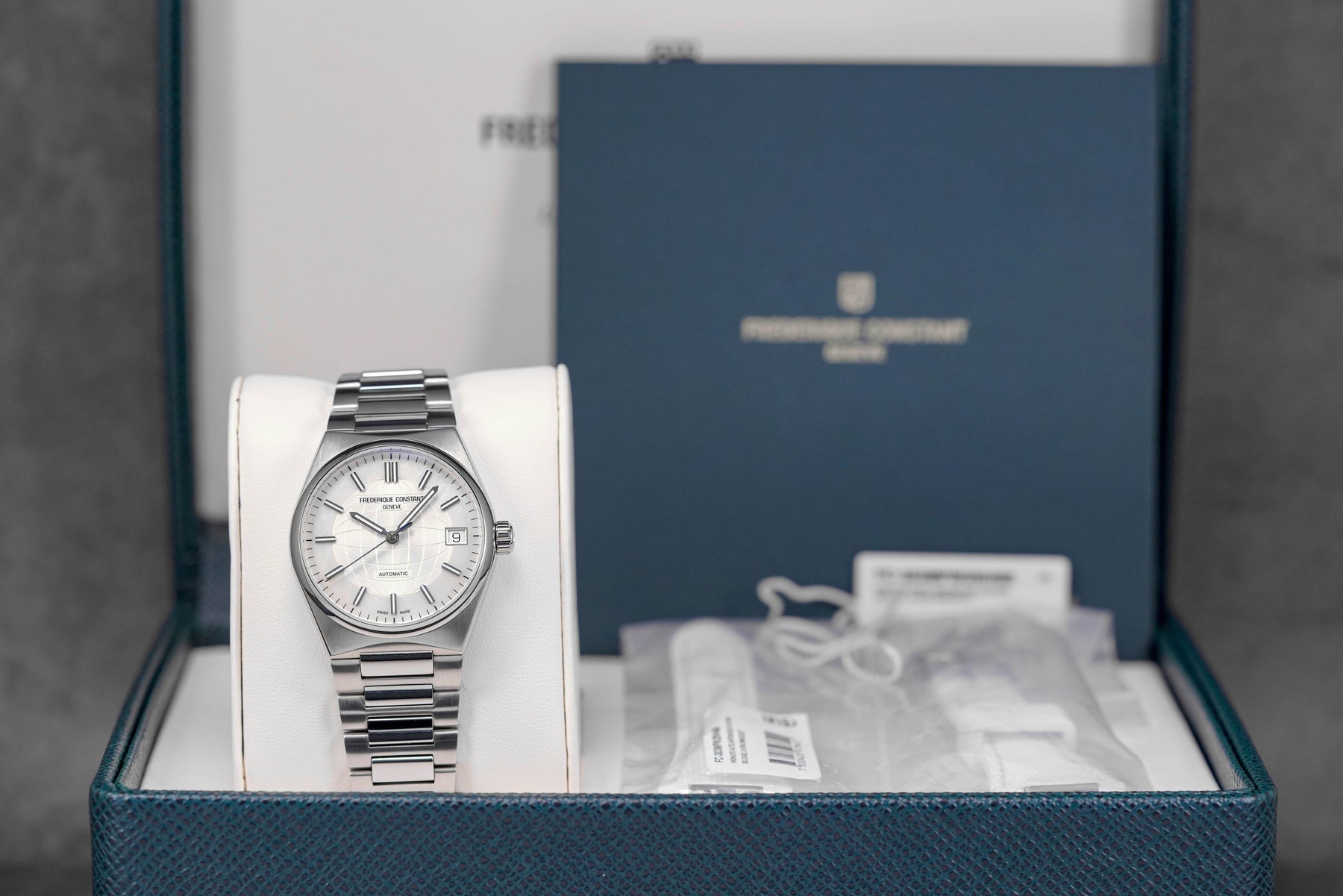 HIGHLIFE 34MM STEEL SILVER DIAL (2025)