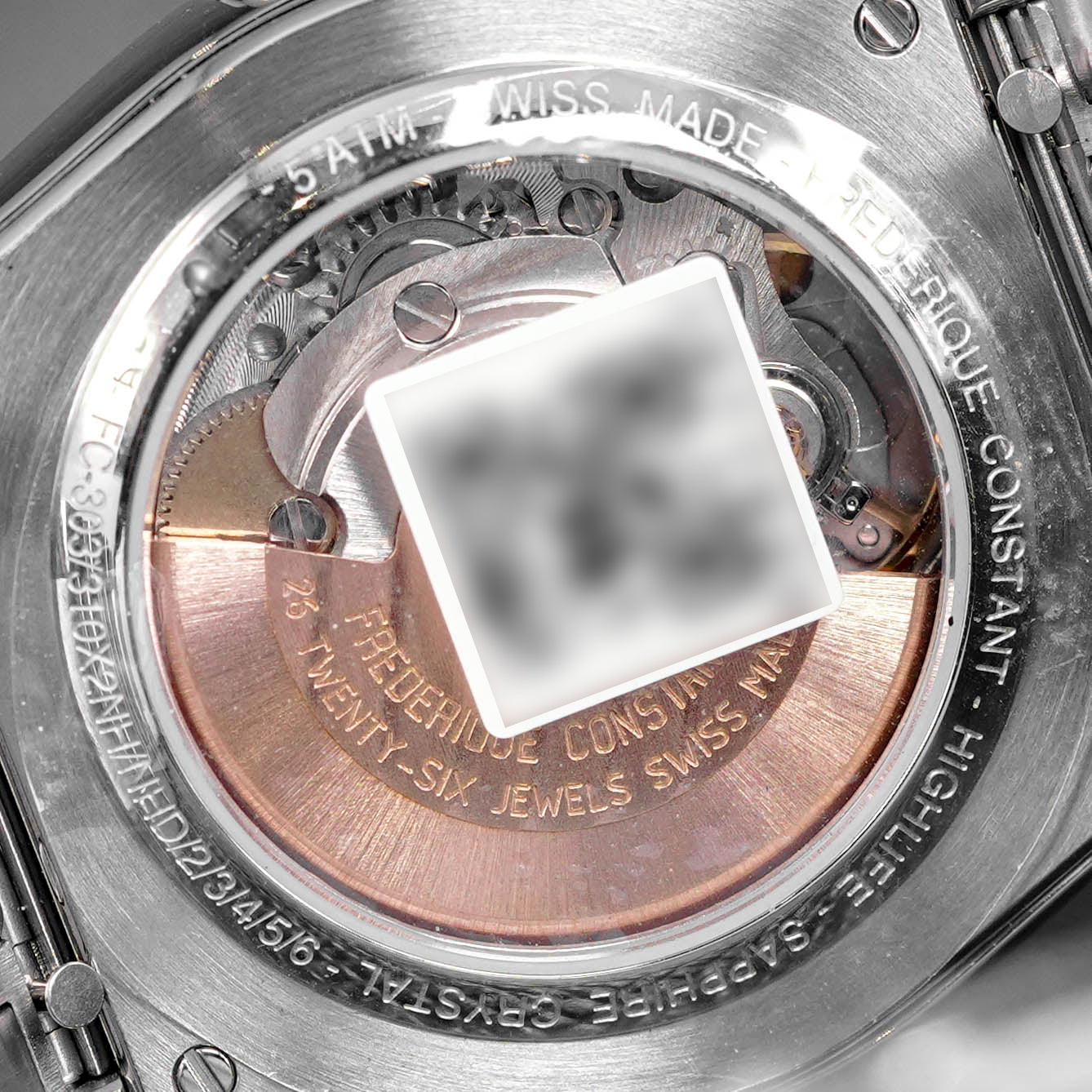 HIGHLIFE 34MM STEEL SILVER DIAL (2025)