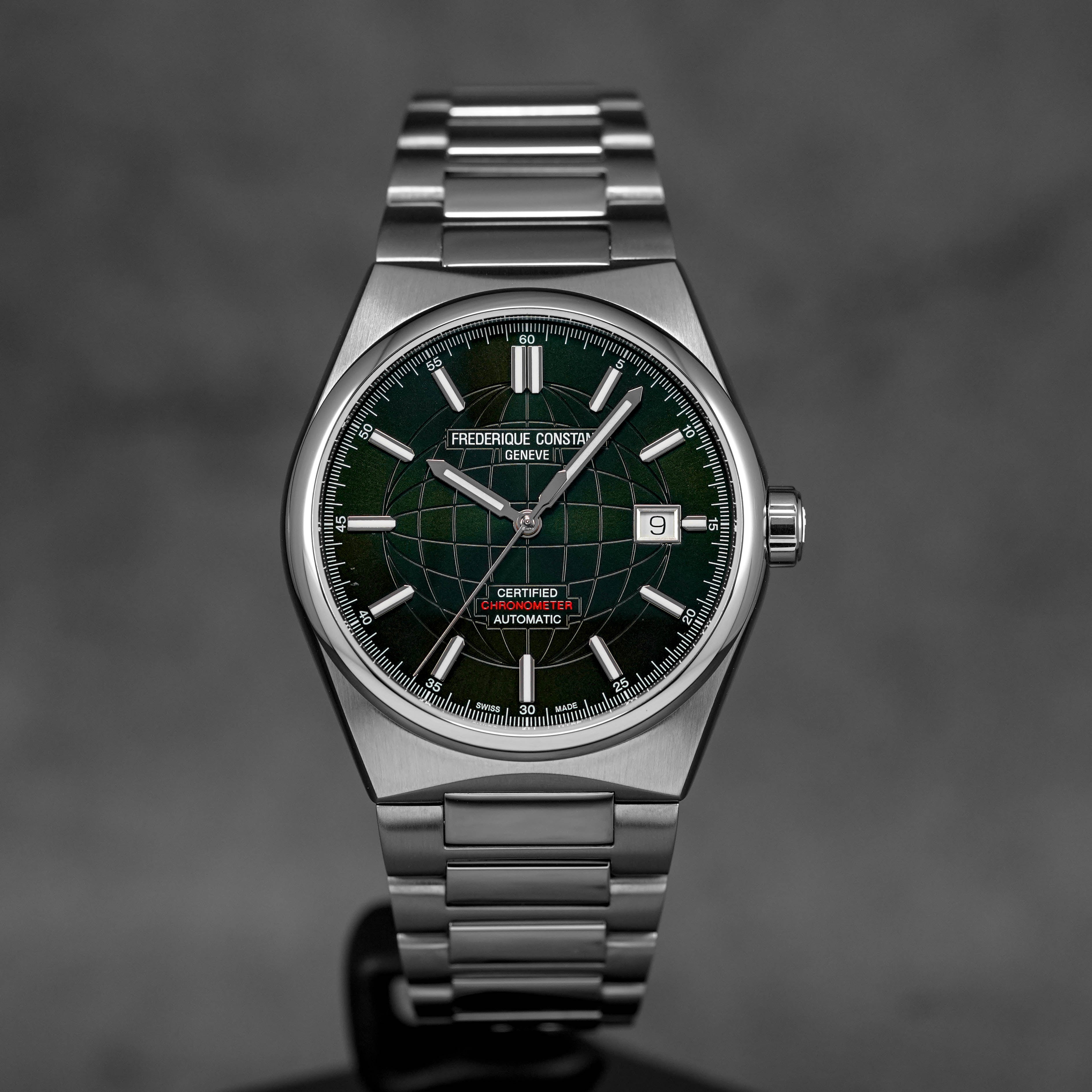 HIGHLIFE 39MM COSC GREEN DIAL