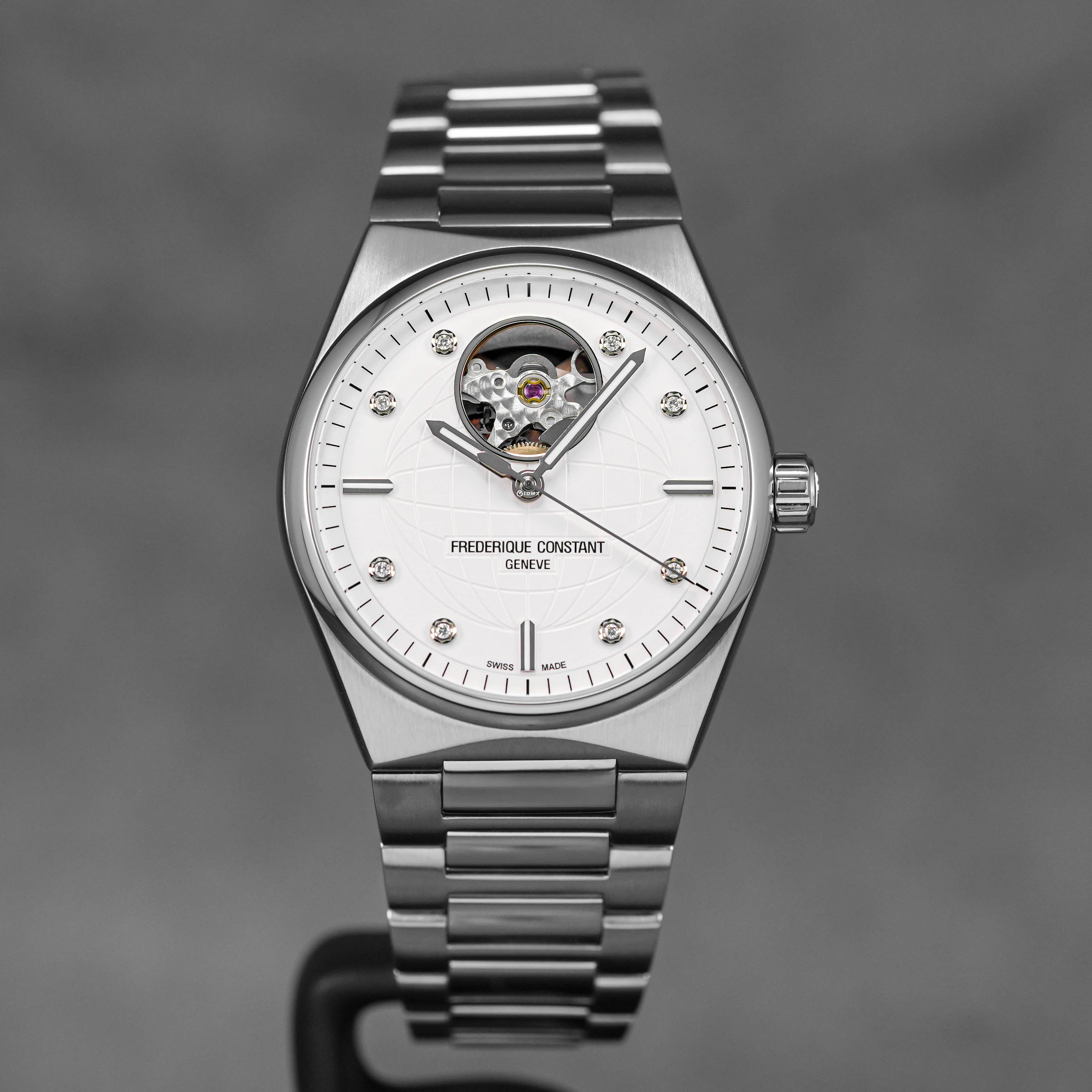 HIGHLIFE HEART BEAT STEEL SILVER DIAL
