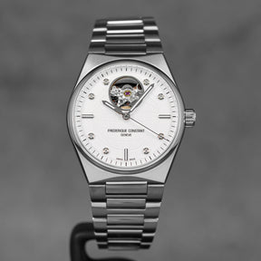 HIGHLIFE HEART BEAT STEEL SILVER DIAL (2025)