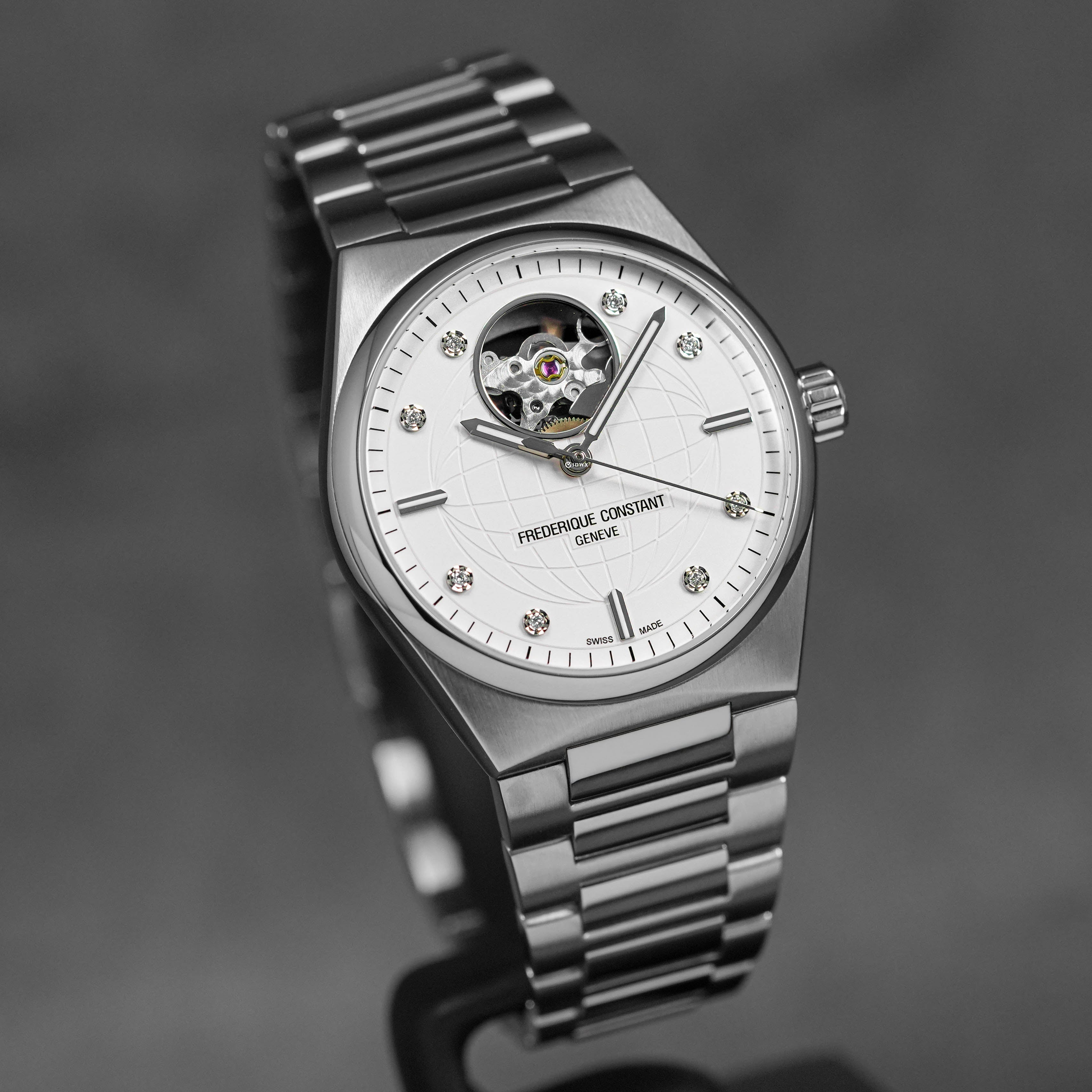 HIGHLIFE HEART BEAT STEEL SILVER DIAL